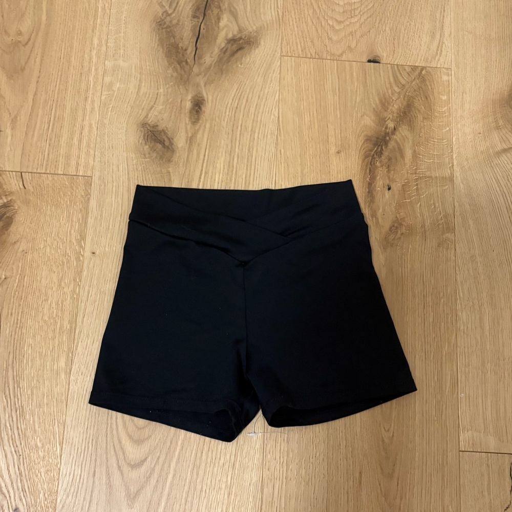 Classic Black Kids' Shorts